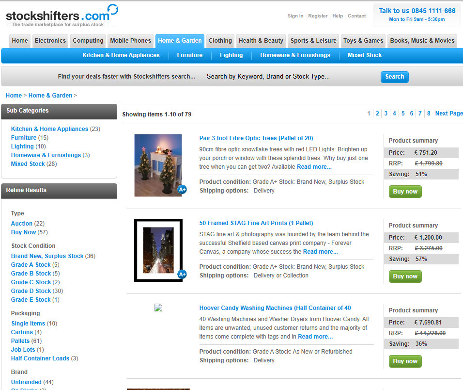 Stockshifter's Home and Garden vertical