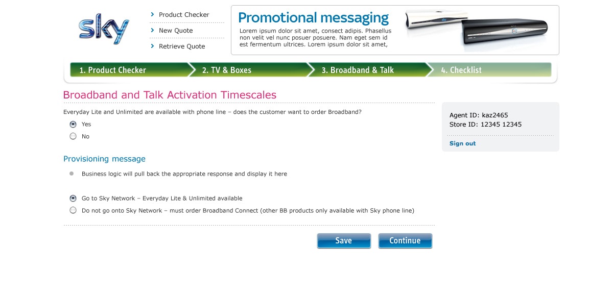 Questions about internet subscriptions